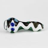 Cheech | 3.5" Glycerin Hand Freezable Pipe – Assorted Colors Glass Pipe Smoking Cat Distribution