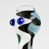 Cheech | 3.5" Glycerin Hand Freezable Pipe – Assorted Colors Glass Pipe Smoking Cat Distribution