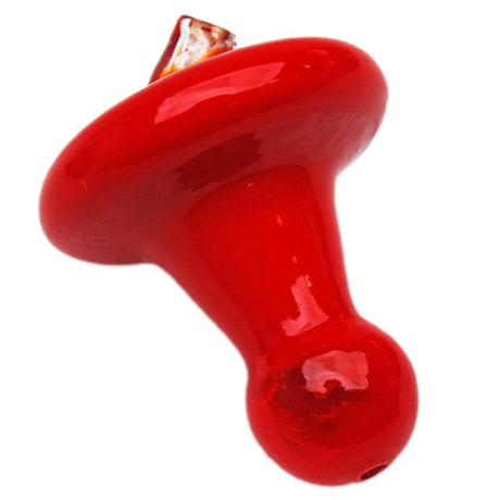 CannAccessories | Premium Colour Spinner Carb Cap Cap · Dabber · Insert · Clip · Nail Maq Distributors Red