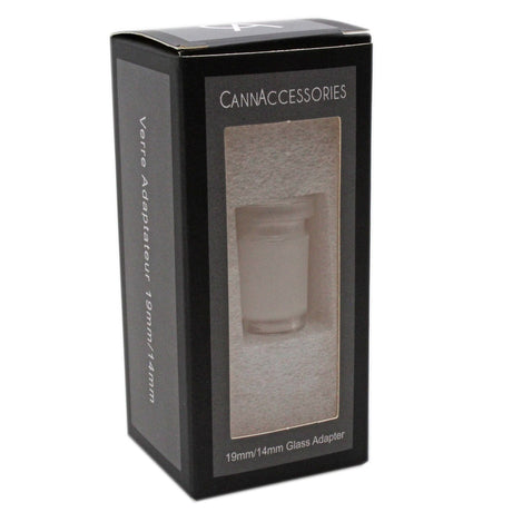 CannAccessories | 19mm/14mm Flush Adapter Adaptor · Converter Maq Distributors