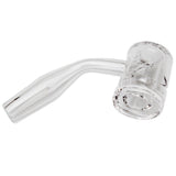 CannAccessories | Reactor Quartz Banger 14mm Male 45 Degree Banger · Oil Burner Maq Distributors