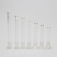 Glass Downstem Flush Mount Stem 19mm/14mm (3.0") Downstem · Bowlstem Maq Distributors