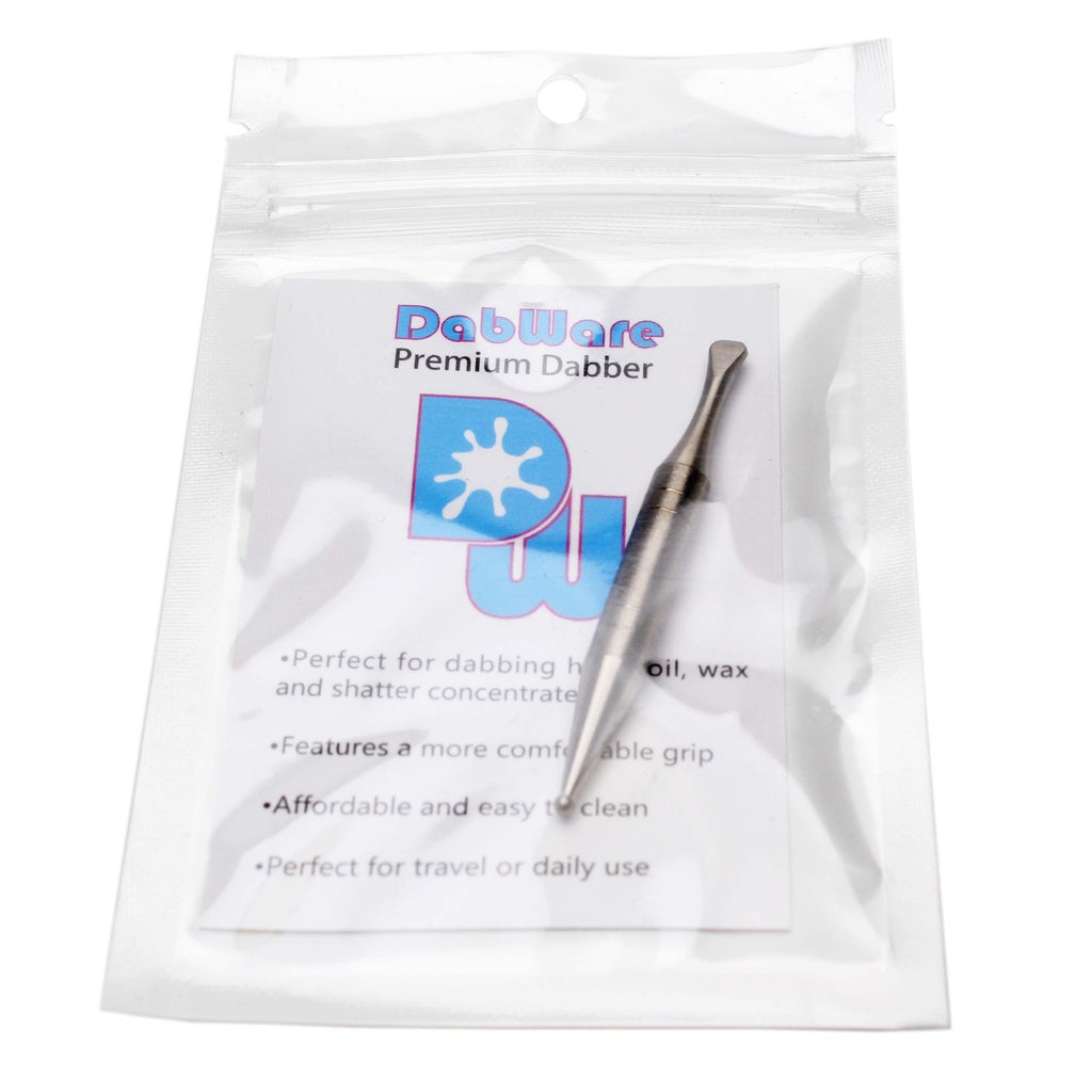 DabWare | Short Scoop and Ball Titanium Dabber Cap · Dabber · Insert · Clip · Nail Maq Distributors