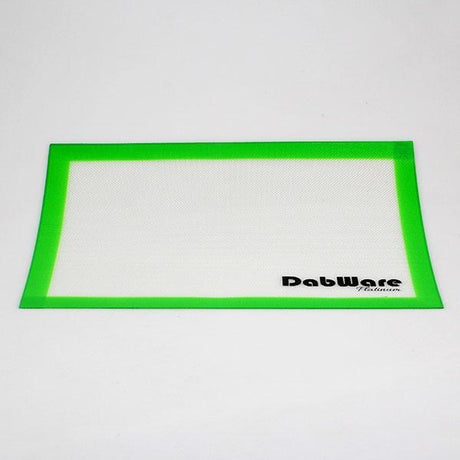 DabWare | 16.5"x13" Platinum Large Silicone Mat Tray Maq Distributors