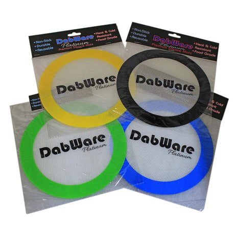 Dabware | 8" Platinum Round Silicone Mat Tray Maq Distributors