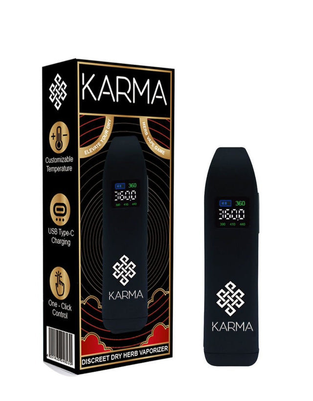 Karma | Digital Elite Handheld Flower Vaporizer Dry Herb Vape Maq Distributors