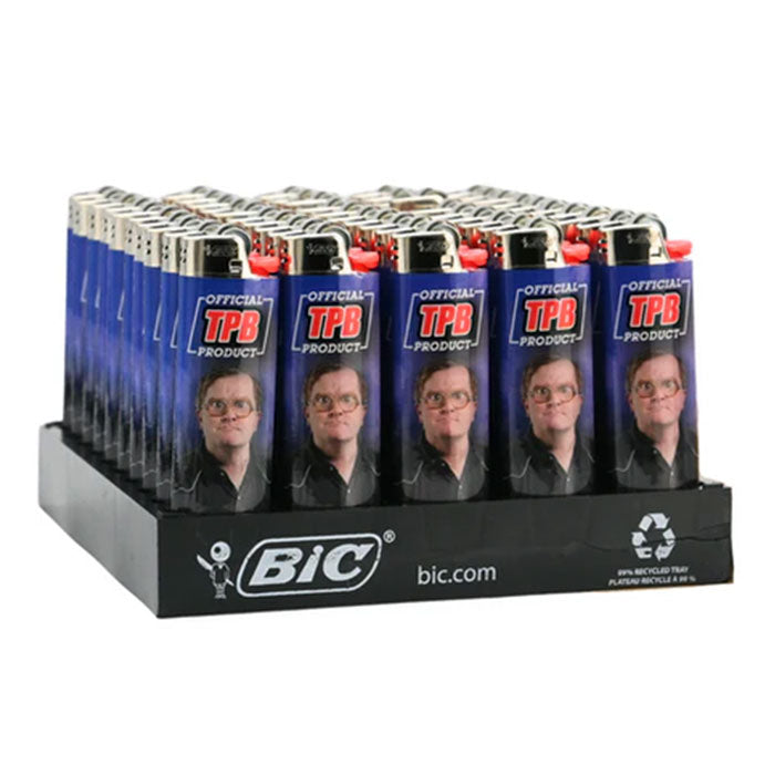 Bic | Trailer Park Boys Bubbles Lighters Display Of 50 Lighter Maple Craft Inc