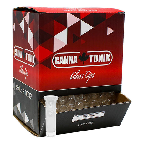 Cannatonik | Glass Rolling Tips - 100 Per Display Filter Tip Maple Craft Inc