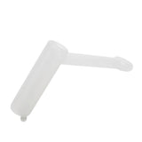 Tree Glass | 7.5" Thin Showerhead Hammer Glass Bubbler Glass Pipe Maq Distributors Frosted