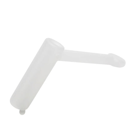 Tree Glass | 7.5" Thin Showerhead Hammer Glass Bubbler Glass Pipe Maq Distributors Frosted