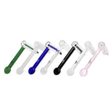 Tree Glass | 7.5" Thin Showerhead Hammer Glass Bubbler Glass Pipe Maq Distributors