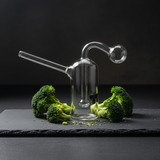 TBBC | Classic 4" Mini Oil Rig Glass Bong Water Pipe Oil Burner THEBOOMBOXCLUB Canada