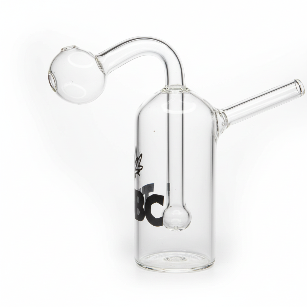TBBC | Classic 4" Mini Oil Rig Glass Bong Water Pipe Oil Burner THEBOOMBOXCLUB Canada