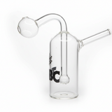 TBBC | Classic 4" Mini Oil Rig Glass Bong Water Pipe Oil Burner THEBOOMBOXCLUB Canada
