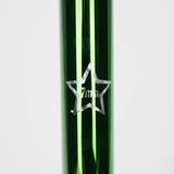 SPARK | 18" 7 mm metallic classic beaker bong [GP2049] Glass Bong ONE