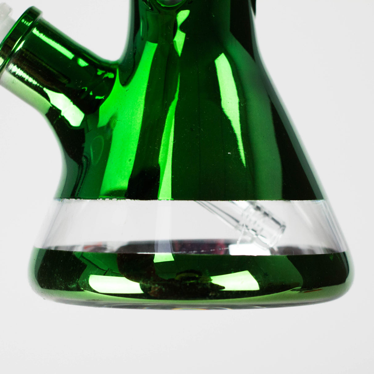 SPARK | 18" 7 mm metallic classic beaker bong [GP2049] Glass Bong ONE