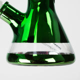 SPARK | 18" 7 mm metallic classic beaker bong [GP2049] Glass Bong ONE