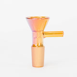 Electroplated 14mm Joint Glass Bowl ( PT1102 ) Bowl · Popper ONE Wine Red