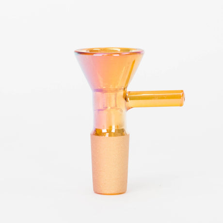 Electroplated 14mm Joint Glass Bowl ( PT1102 ) Bowl · Popper ONE Wine Red