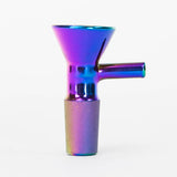 Electroplated 14mm Joint Glass Bowl ( PT1102 ) Bowl · Popper ONE Dark Green Sunshine