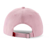 Low-Crown 6-Panel Embroidered Leaf Cap-Pink Hat & Toque Super Supplys Inc