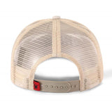 High-Crown 5-Panel “420” Embroidered Cap - Beige Hat & Toque Super Supplys Inc