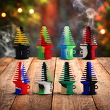 3.15" Silicone Mouthpiece Stopper – Universal Fit (Assorted Colors) Cleaning Plug · Cap Super Supplys Inc