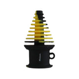 3.15" Silicone Mouthpiece Stopper – Universal Fit (Assorted Colors) Cleaning Plug · Cap Super Supplys Inc