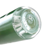 9" Mixed Glass Waterpipe with Built-In Stem – 14mm Female Bowl Glass Bong Super Supplys Inc