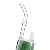 9" Mixed Glass Waterpipe with Built-In Stem – 14mm Female Bowl Glass Bong Super Supplys Inc