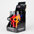 Supernova | Bike Torch Lighters – 8.5" Flame Lock (6-Pack) Torch Supreme Trading