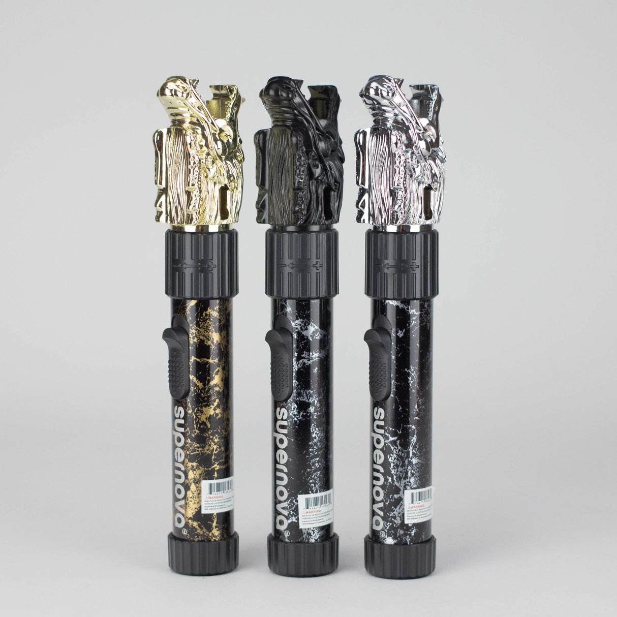Supernova | Dragon Torch Lighters – 8.8" Flame Lock (12-Pack) Torch Supreme Trading