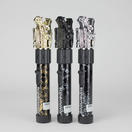Supernova | Dragon Torch Lighters – 8.8" Flame Lock (12-Pack) Torch Supreme Trading