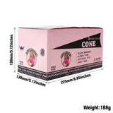 LADY HORNET | Pink King Size Pre-Rolled Cones – 3pcs/Pack, 32 Packs/Box Pre-rolled Cone (display Pack) Super Supplys Inc