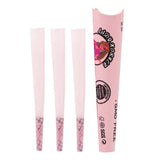 LADY HORNET | Pink King Size Pre-Rolled Cones – 3pcs/Pack, 32 Packs/Box Pre-rolled Cone (display Pack) Super Supplys Inc