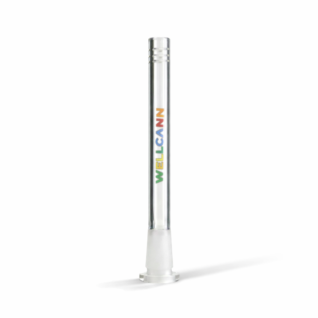 WELLCANN | 15" Heavy Duty Thick Base Beaker Rainbow Glass Bong Super Supplys Inc
