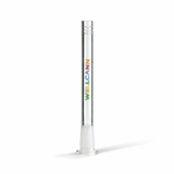 WELLCANN | 15" Heavy Duty Thick Base Beaker Rainbow Glass Bong Super Supplys Inc
