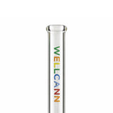 WELLCANN | 15" Heavy Duty Thick Base Beaker Rainbow Glass Bong Super Supplys Inc