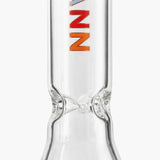 WELLCANN | 15" Heavy Duty Thick Base Beaker Rainbow Glass Bong Super Supplys Inc