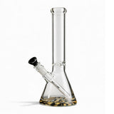 WELLCANN | 15" Heavy Duty Thick Base Beaker Black Glass Bong Super Supplys Inc