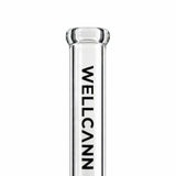 WELLCANN | 15" Heavy Duty Thick Base Beaker Black Glass Bong Super Supplys Inc