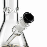 WELLCANN | 15" Heavy Duty Thick Base Beaker Black Glass Bong Super Supplys Inc