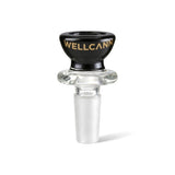 WELLCANN | 15" Heavy Duty Thick Base Beaker Black Glass Bong Super Supplys Inc