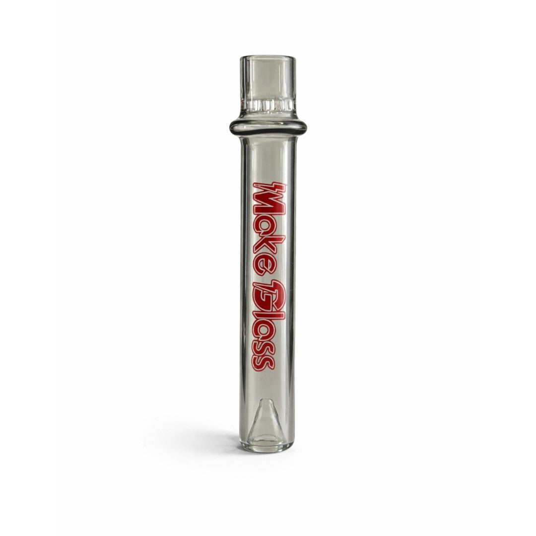 4" Glass One Hitter Glass Pipe Super Supplys Inc Ash Gray