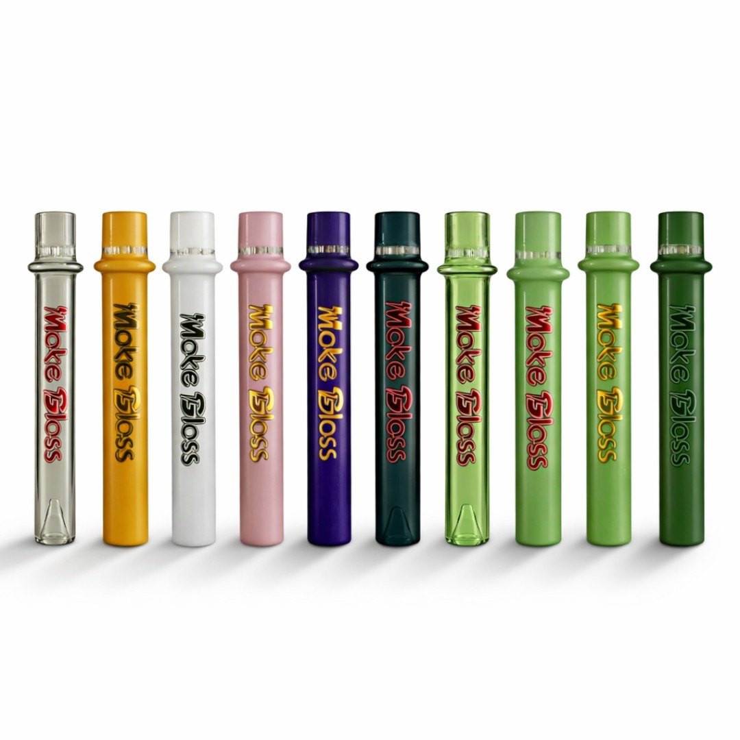 4" Glass One Hitter Glass Pipe Super Supplys Inc