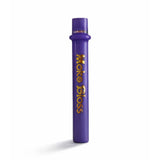 4" Glass One Hitter Glass Pipe Super Supplys Inc Cream Purple