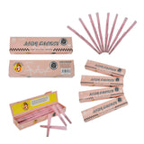 Lady Hornet Pink Pre-Rolled Cones – 78mm | Natural Unrefined Rolling Papers - 32 packs 1 - 1/4" Size Super Supplys Inc