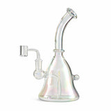 Fortune | 9" Iridescent Glass Rig Glass Bong Fortune