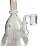 Fortune | 9" Iridescent Glass Rig Glass Bong Fortune
