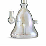 Fortune | 9" Iridescent Glass Rig Glass Bong Fortune